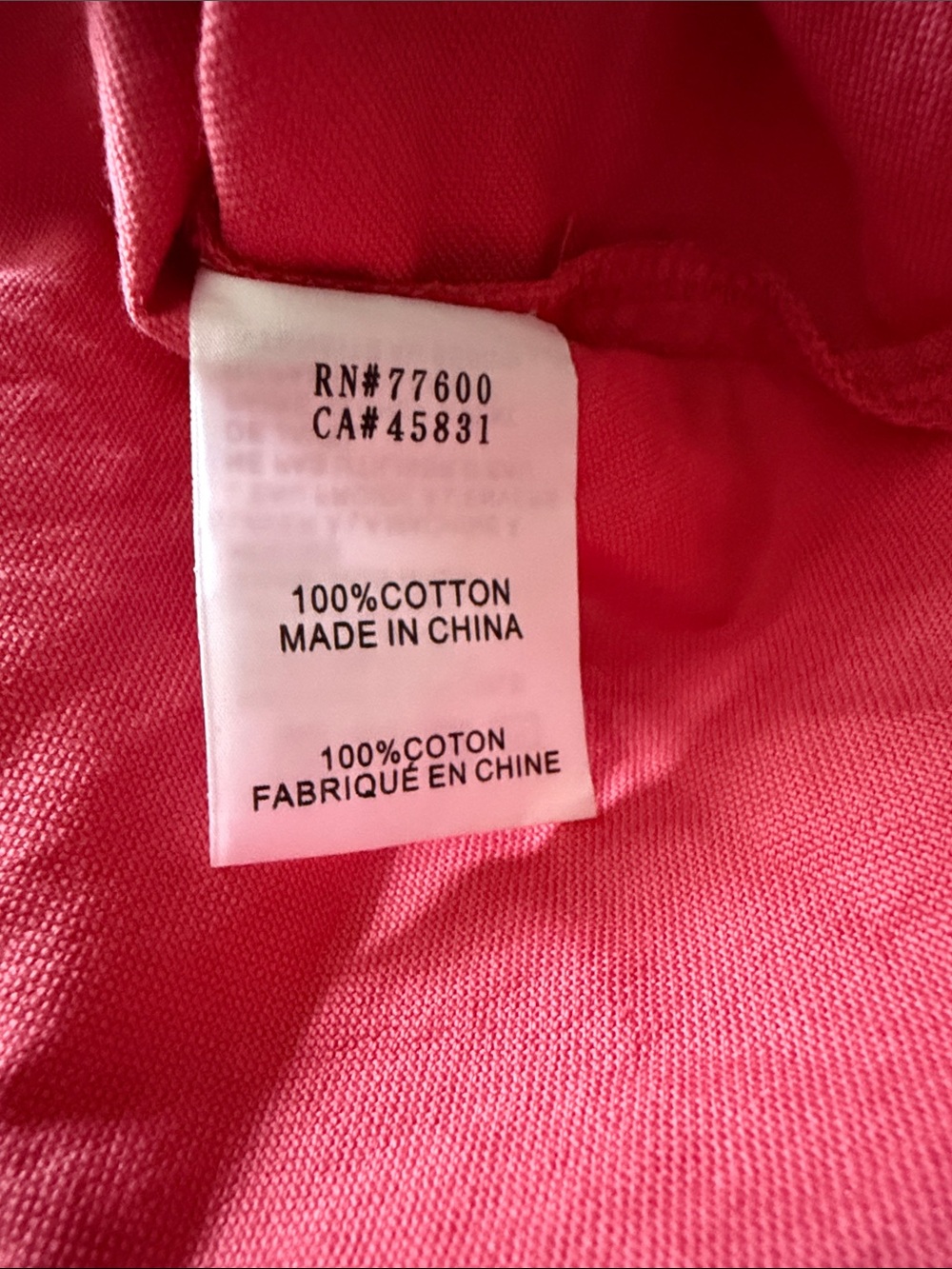Sandrine Rose Coral Button-Front Shirt Dress‎ small - Picture 9 of 9